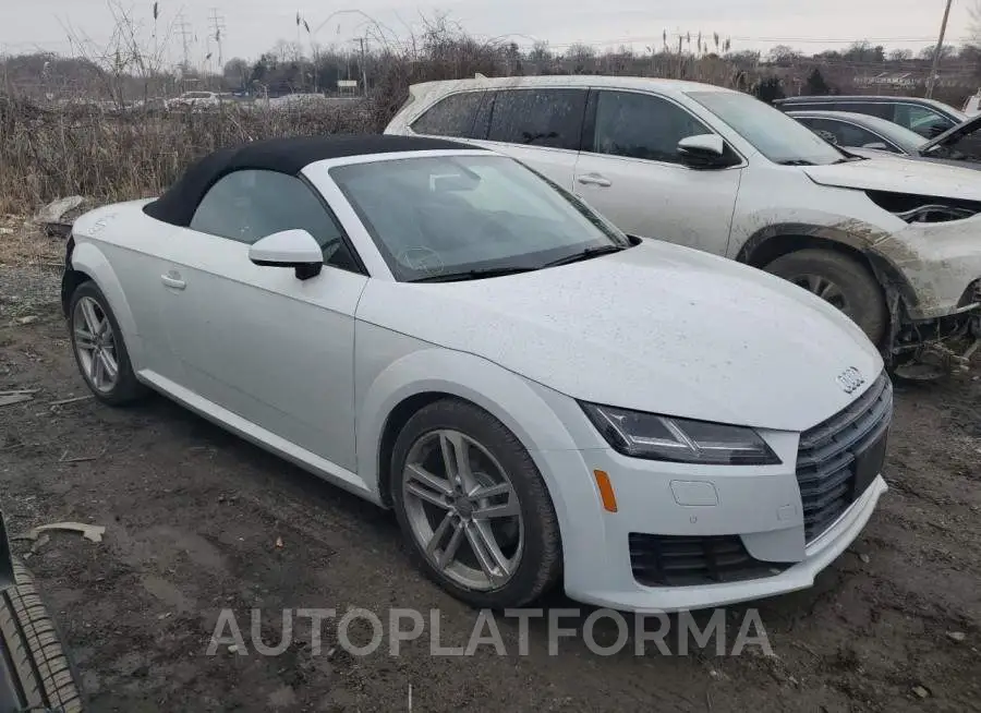 AUDI TT 2017 vin TRUT5CFV6H1002317 from auto auction Copart