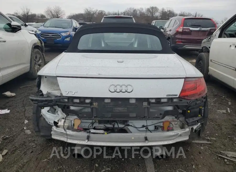 AUDI TT 2017 vin TRUT5CFV6H1002317 from auto auction Copart