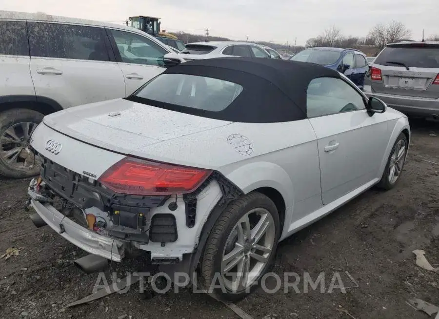 AUDI TT 2017 vin TRUT5CFV6H1002317 from auto auction Copart