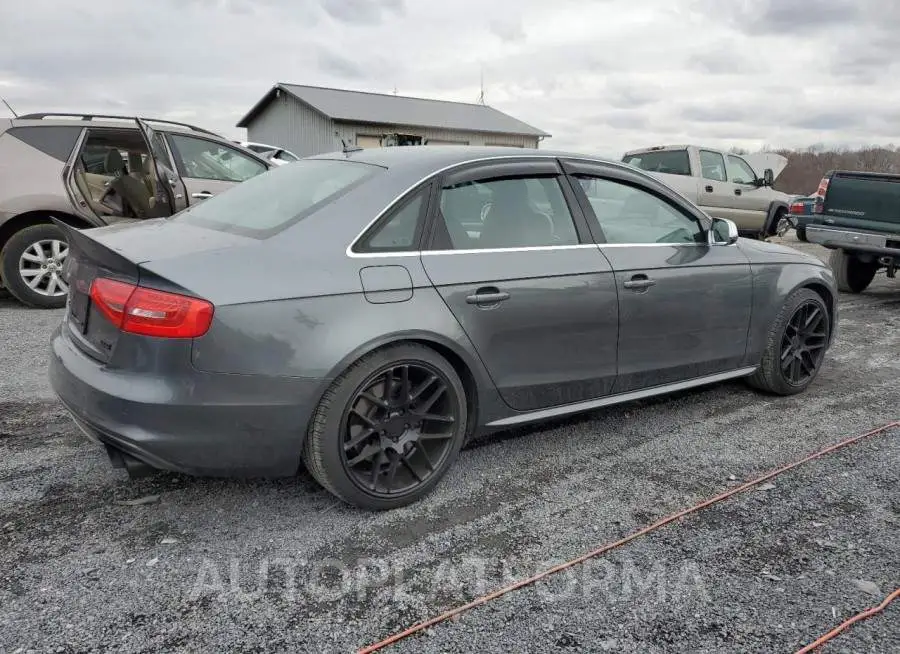 AUDI S4 PREMIUM 2016 vin WAUBGAFL7GA008447 from auto auction Copart