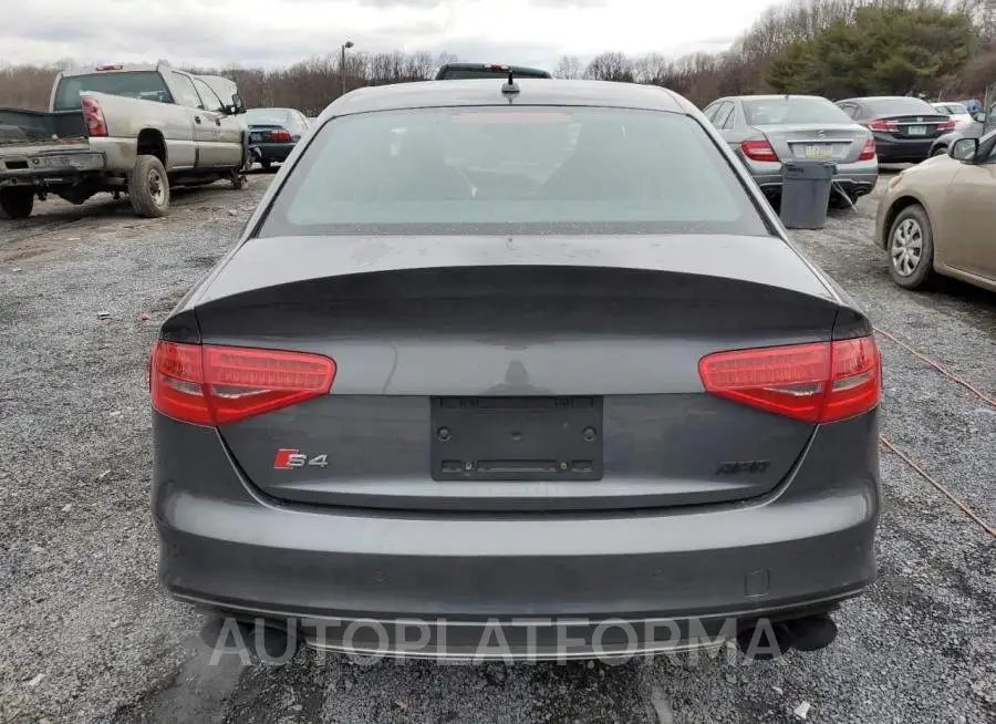 AUDI S4 PREMIUM 2016 vin WAUBGAFL7GA008447 from auto auction Copart