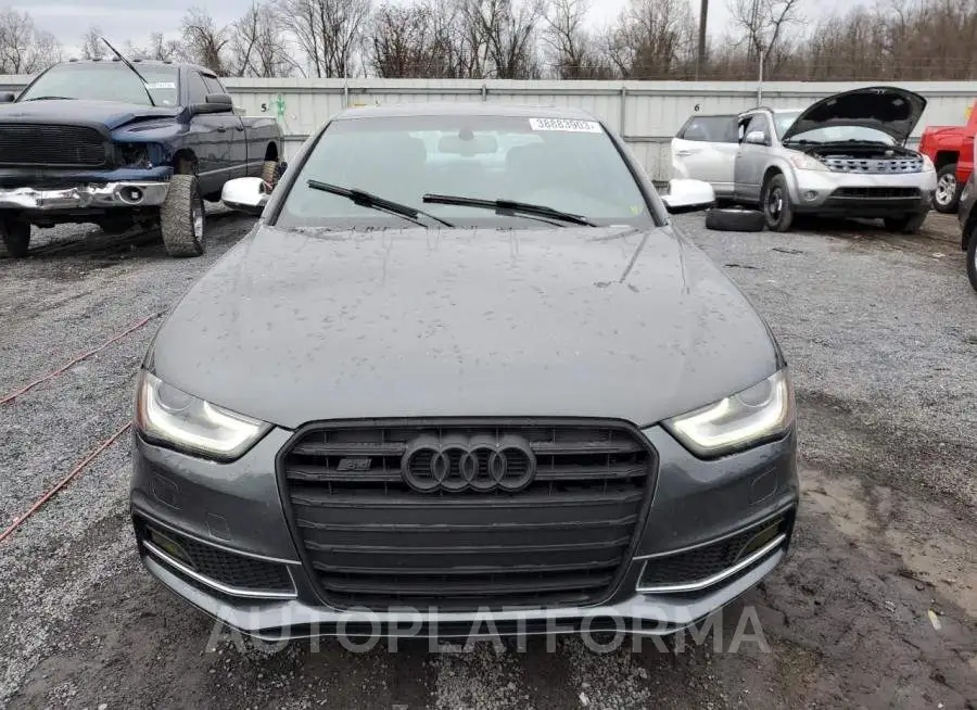 AUDI S4 PREMIUM 2016 vin WAUBGAFL7GA008447 from auto auction Copart