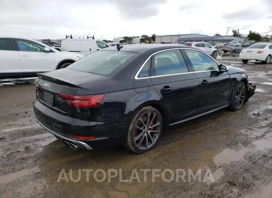 AUDI S4 PRESTIG 2018 vin WAUC4AF48JA022645 from auto auction Copart