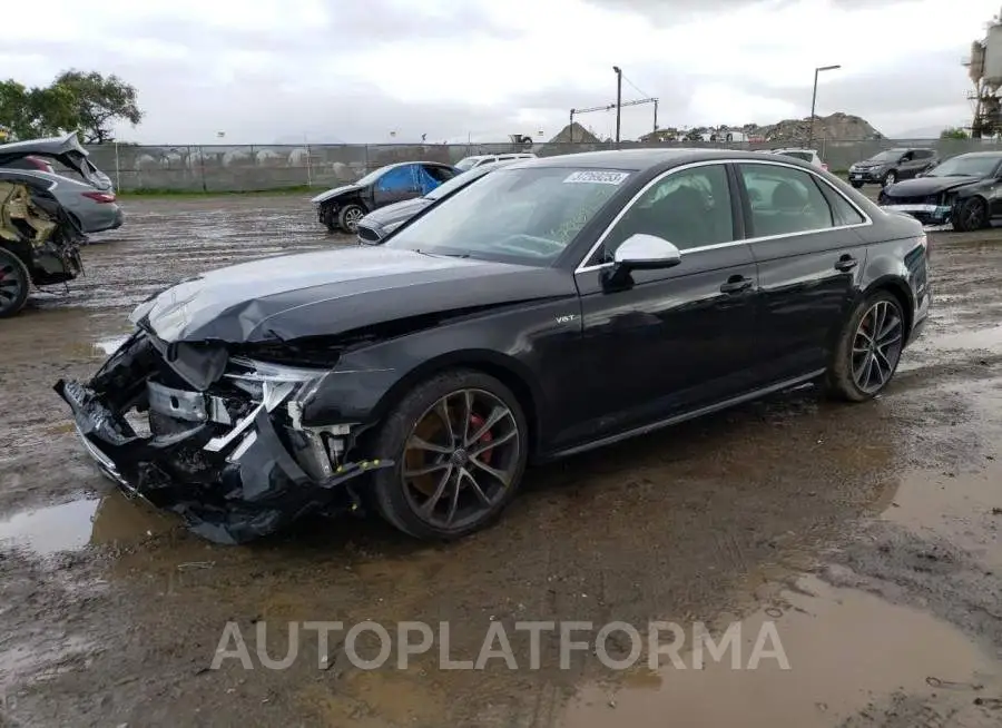 AUDI S4 PRESTIG 2018 vin WAUC4AF48JA022645 from auto auction Copart