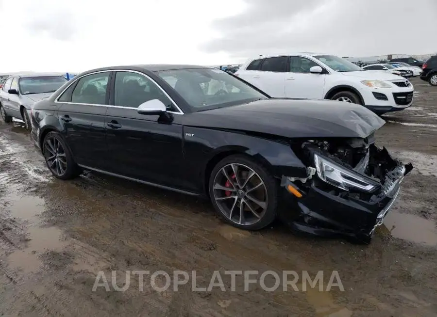 AUDI S4 PRESTIG 2018 vin WAUC4AF48JA022645 from auto auction Copart