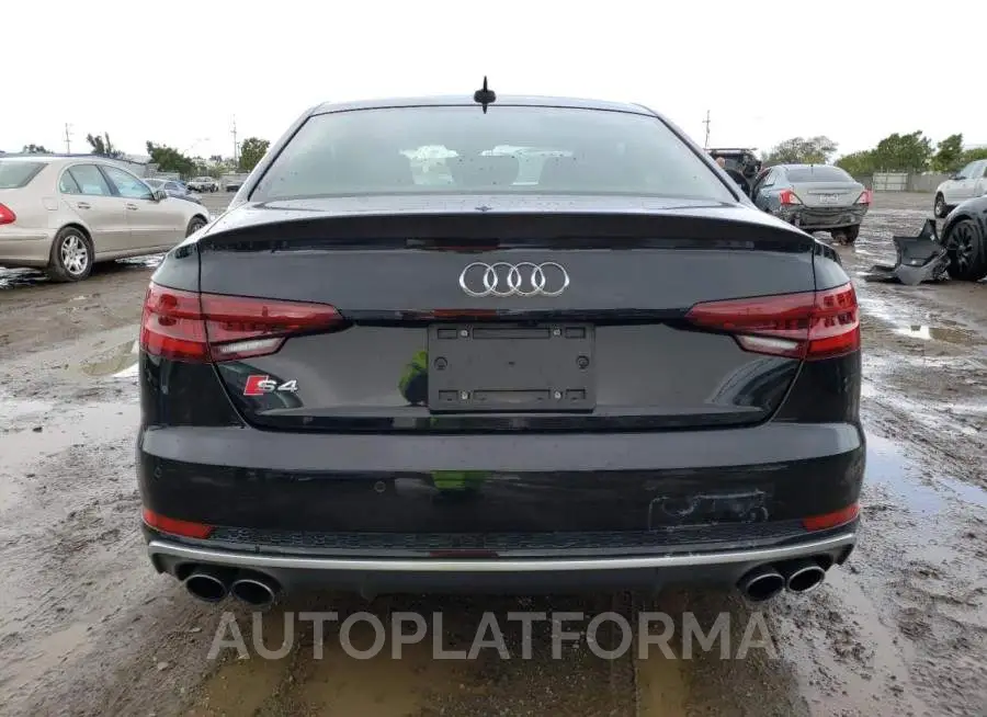 AUDI S4 PRESTIG 2018 vin WAUC4AF48JA022645 from auto auction Copart