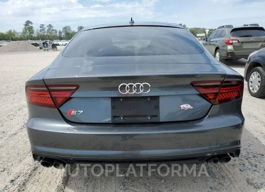 AUDI S7 PREMIUM 2017 vin WAUWFAFC4HN124106 from auto auction Copart