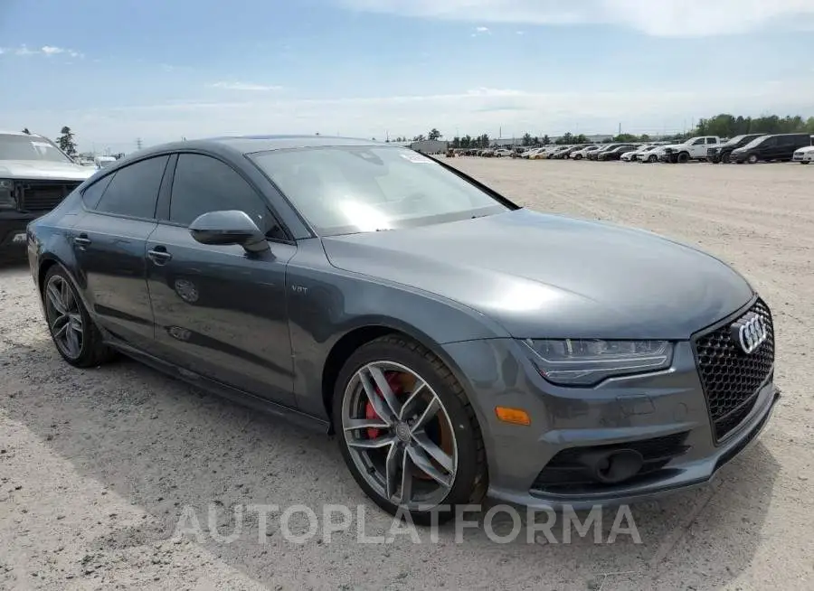 AUDI S7 PREMIUM 2017 vin WAUWFAFC4HN124106 from auto auction Copart