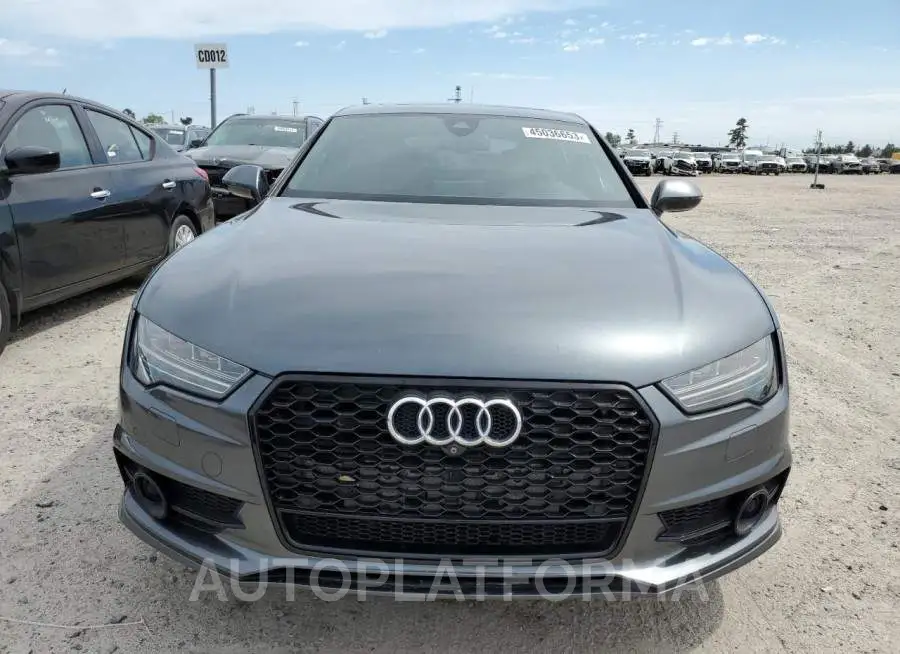 AUDI S7 PREMIUM 2017 vin WAUWFAFC4HN124106 from auto auction Copart