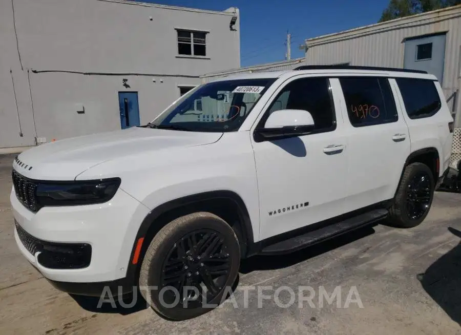 JEEP WAGONEER S 2022 vin 1C4SJVBTXNS217366 from auto auction Copart