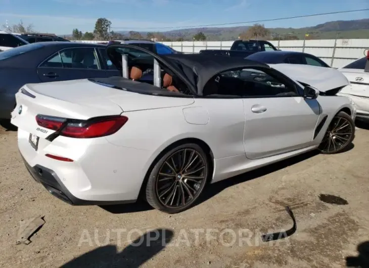 BMW 840I 2023 vin WBADZ2C06PCL29774 from auto auction Copart