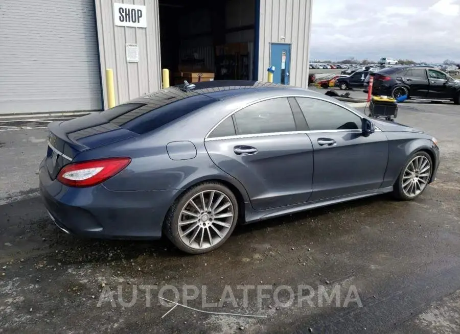 MERCEDES-BENZ CLS 400 2015 vin WDDLJ6FB5FA156193 from auto auction Copart