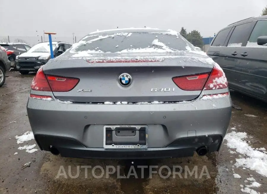 BMW 640 XI 2015 vin WBALY1C53FDZ73522 from auto auction Copart