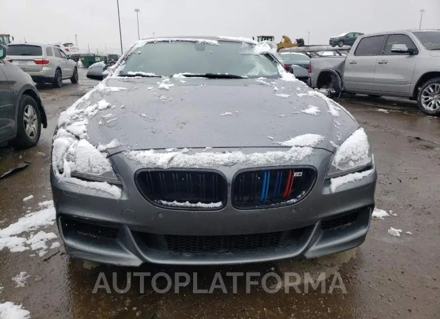 BMW 640 XI 2015 vin WBALY1C53FDZ73522 from auto auction Copart