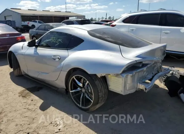 TOYOTA SUPRA BASE 2021 vin WZ1DB0C03MW035076 from auto auction Copart