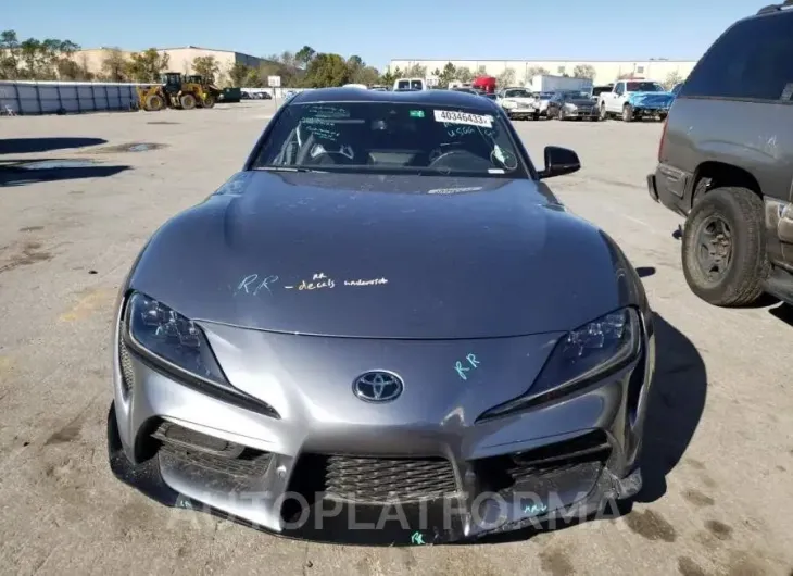 TOYOTA SUPRA BASE 2022 vin WZ1DB0C05NW047232 from auto auction Copart