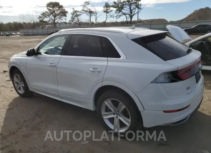 AUDI Q8 PREMIUM 2019 vin WA1AVAF15KD009567 from auto auction Copart