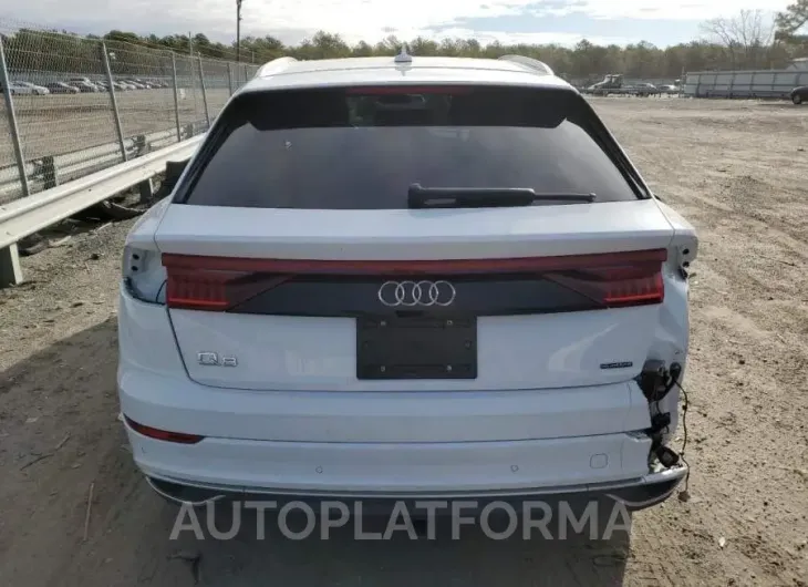 AUDI Q8 PREMIUM 2019 vin WA1AVAF15KD009567 from auto auction Copart