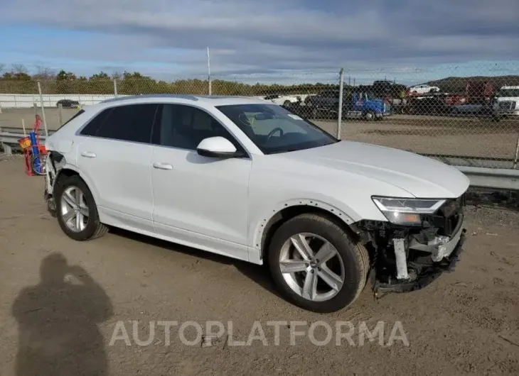 AUDI Q8 PREMIUM 2019 vin WA1AVAF15KD009567 from auto auction Copart