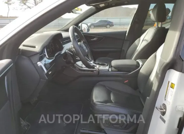 AUDI Q8 PREMIUM 2019 vin WA1AVAF15KD009567 from auto auction Copart