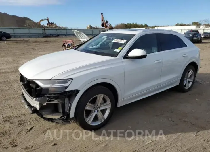 AUDI Q8 PREMIUM 2019 vin WA1AVAF15KD009567 from auto auction Copart