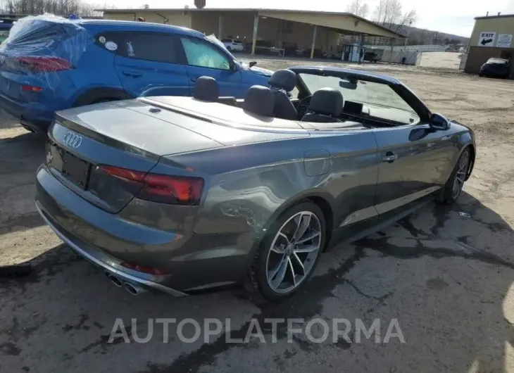 AUDI S5 PRESTIG 2018 vin WAU24GF53JN009883 from auto auction Copart