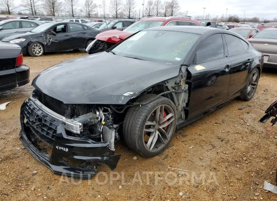 AUDI S7 PREMIUM 2017 vin WAUWFAFC5HN053367 from auto auction Copart