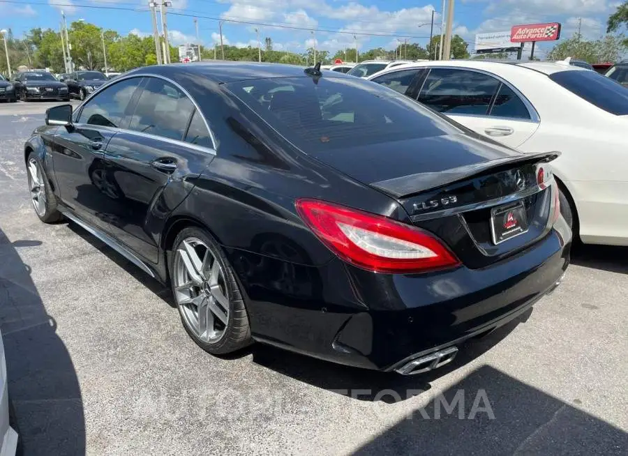 MERCEDES-BENZ CLS 63 AMG 2015 vin WDDLJ7GB3FA151434 from auto auction Copart