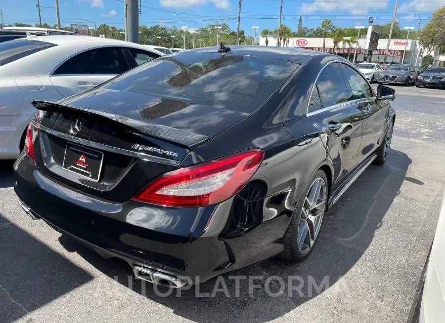 MERCEDES-BENZ CLS 63 AMG 2015 vin WDDLJ7GB3FA151434 from auto auction Copart