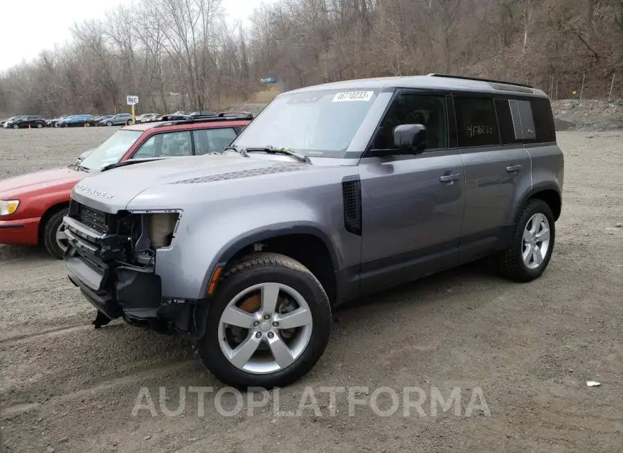 LAND ROVER DEFENDER 1 2022 vin SALEJ7RX8N2083323 from auto auction Copart