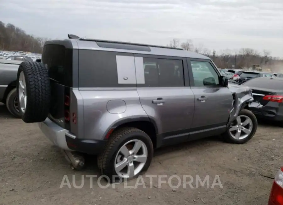 LAND ROVER DEFENDER 1 2022 vin SALEJ7RX8N2083323 from auto auction Copart