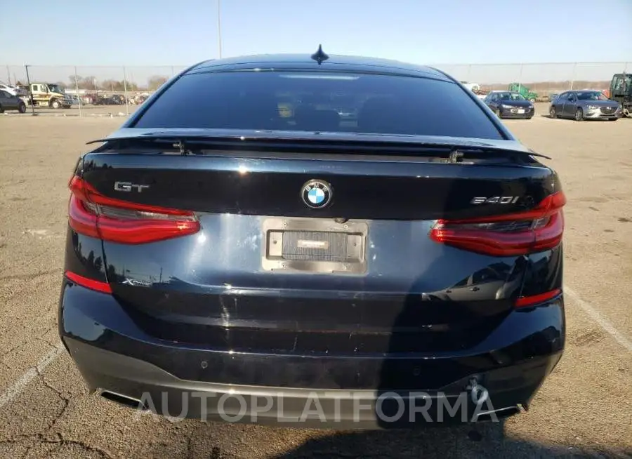 BMW 640 XIGT 2018 vin WBAJV6C58JBK07576 from auto auction Copart