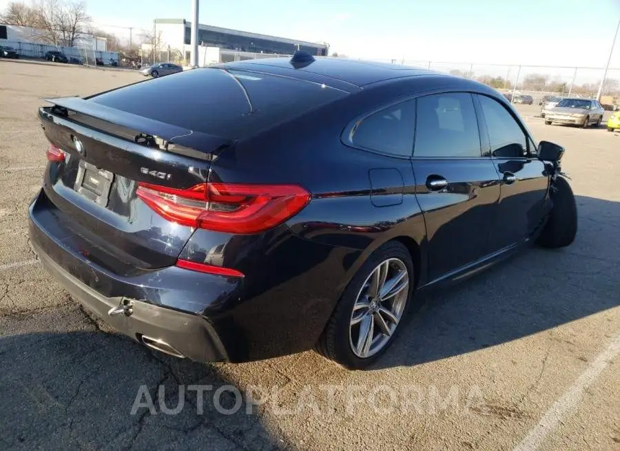 BMW 640 XIGT 2018 vin WBAJV6C58JBK07576 from auto auction Copart