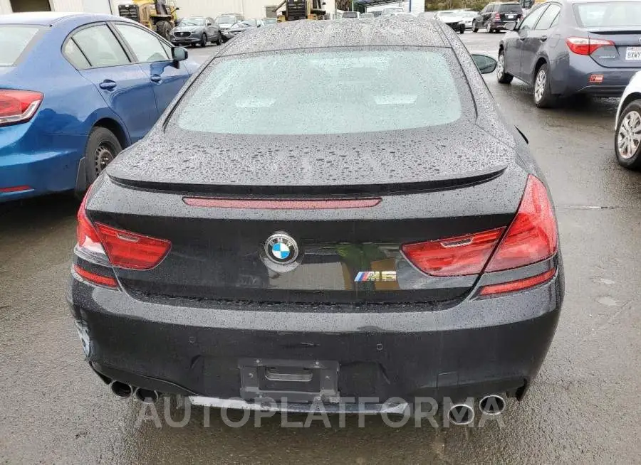 BMW M6 2016 vin WBS6J9C5XGD934469 from auto auction Copart