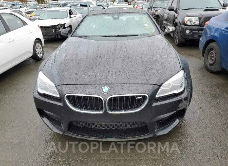 BMW M6 2016 vin WBS6J9C5XGD934469 from auto auction Copart