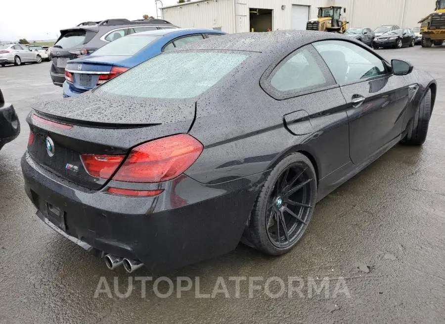 BMW M6 2016 vin WBS6J9C5XGD934469 from auto auction Copart