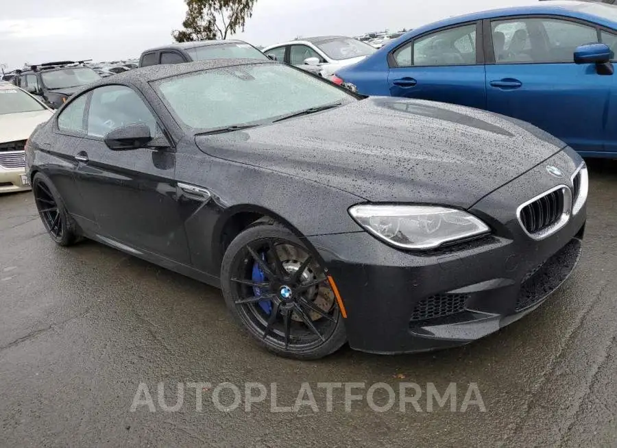 BMW M6 2016 vin WBS6J9C5XGD934469 from auto auction Copart