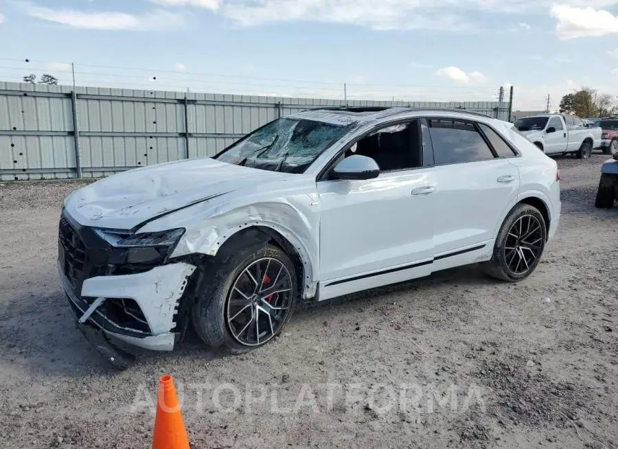 AUDI Q8 PRESTIG 2022 vin WA1FVBF17ND009750 from auto auction Copart