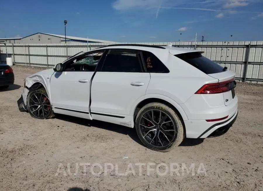 AUDI Q8 PRESTIG 2022 vin WA1FVBF17ND009750 from auto auction Copart