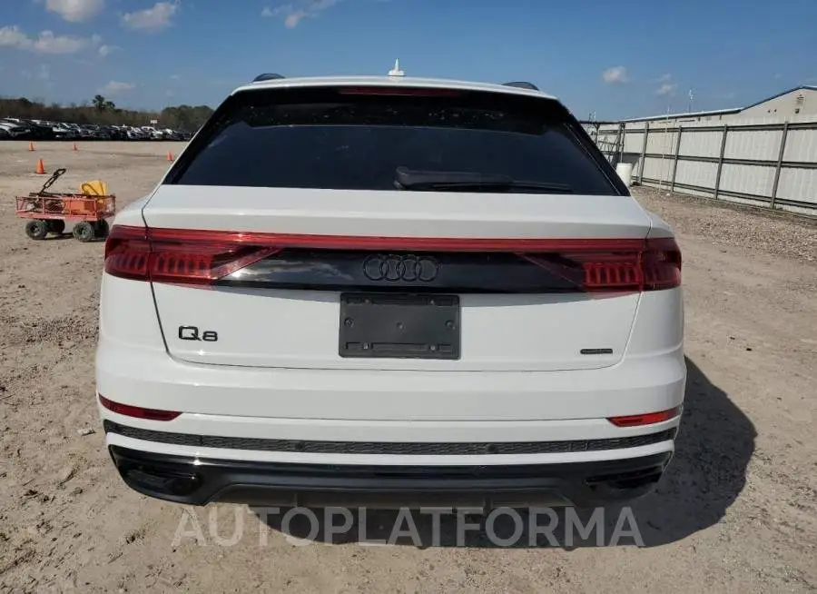 AUDI Q8 PRESTIG 2022 vin WA1FVBF17ND009750 from auto auction Copart