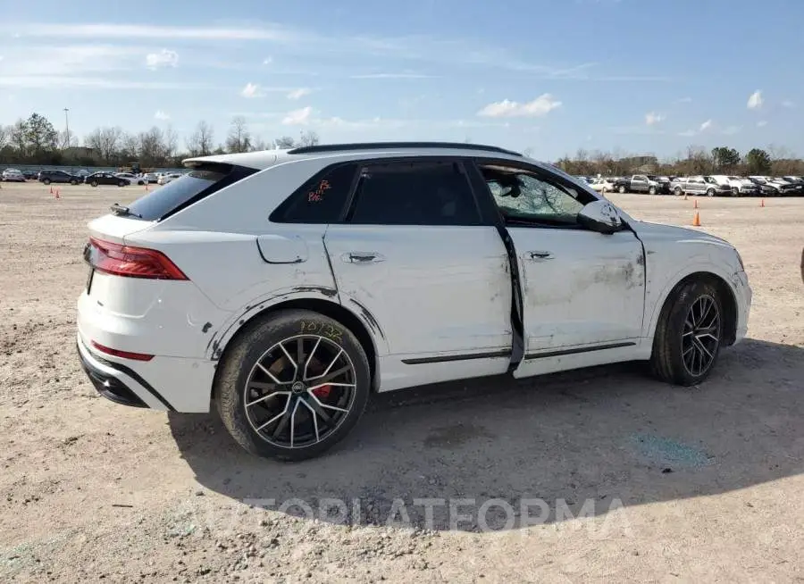 AUDI Q8 PRESTIG 2022 vin WA1FVBF17ND009750 from auto auction Copart