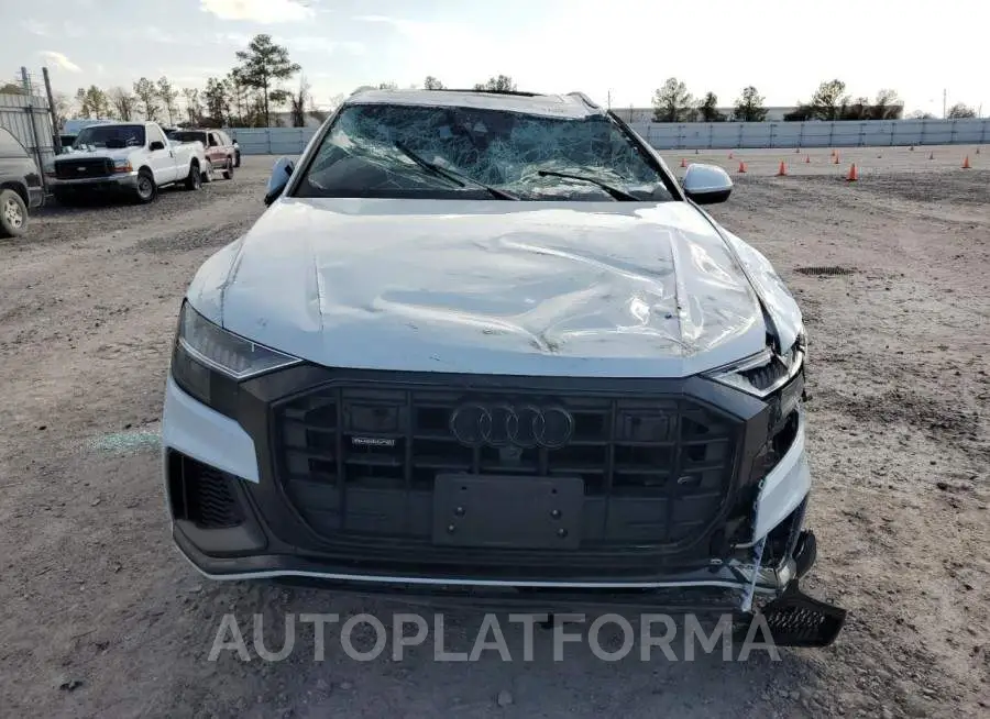 AUDI Q8 PRESTIG 2022 vin WA1FVBF17ND009750 from auto auction Copart