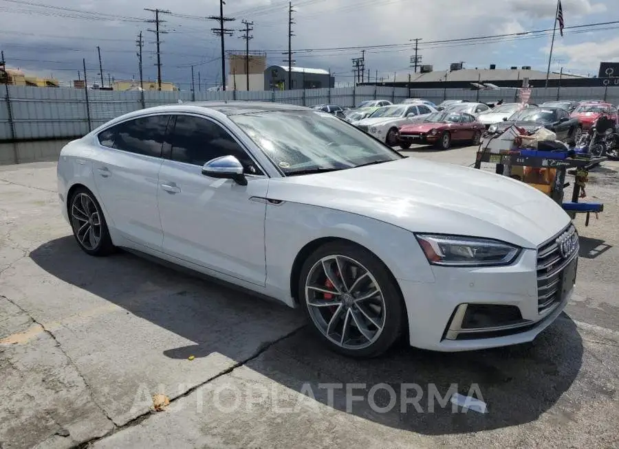 AUDI S5 PRESTIG 2018 vin WAUC4CF51JA060593 from auto auction Copart