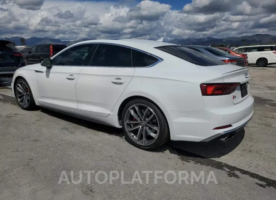 AUDI S5 PRESTIG 2018 vin WAUC4CF51JA060593 from auto auction Copart