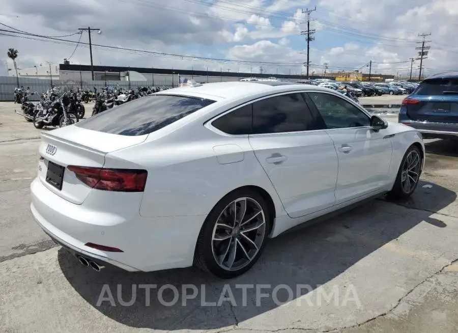 AUDI S5 PRESTIG 2018 vin WAUC4CF51JA060593 from auto auction Copart