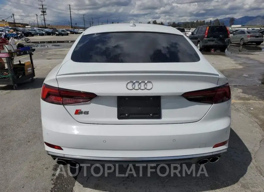 AUDI S5 PRESTIG 2018 vin WAUC4CF51JA060593 from auto auction Copart