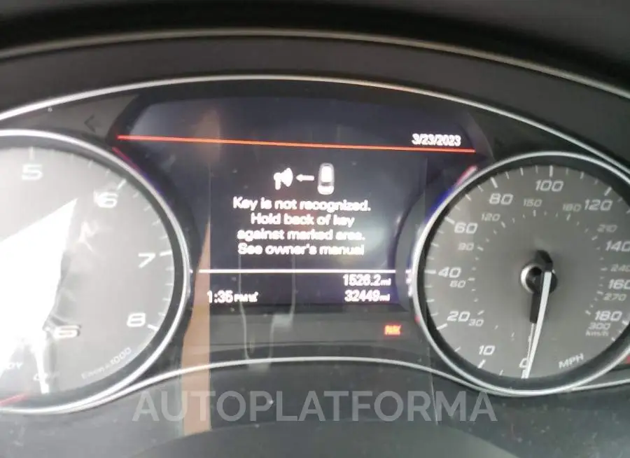 AUDI S6 PREMIUM 2016 vin WAUF2AFC7GN146921 from auto auction Copart