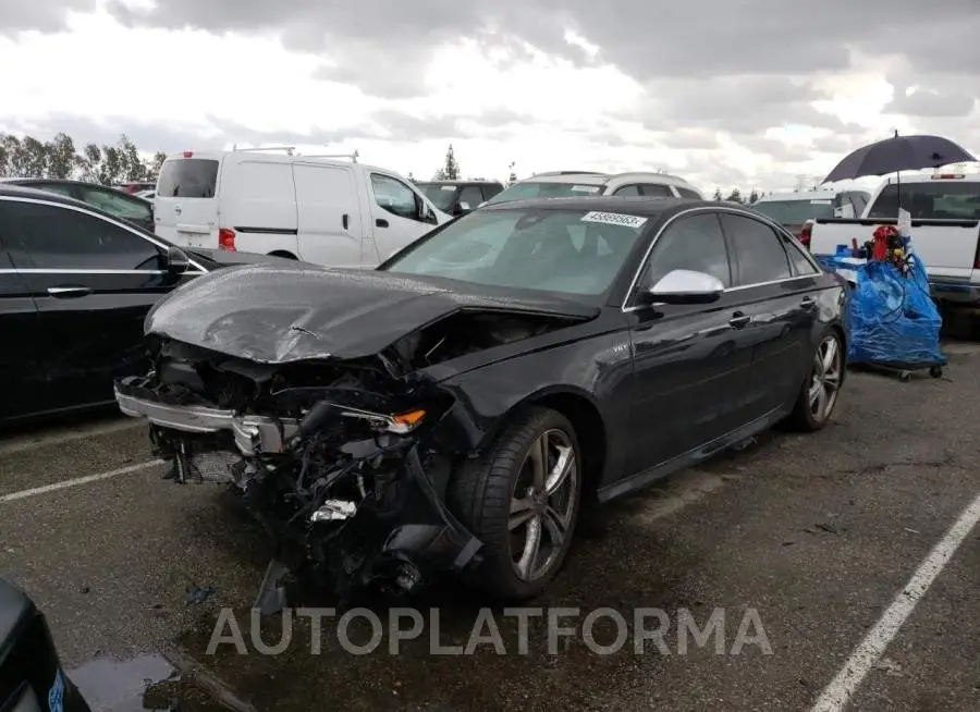 AUDI S6 PREMIUM 2016 vin WAUF2AFC7GN146921 from auto auction Copart