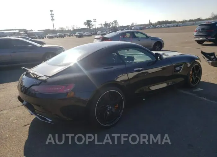 MERCEDES-BENZ AMG GT S 2016 vin WDDYJ7JA6GA009084 from auto auction Copart