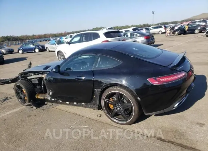 MERCEDES-BENZ AMG GT S 2016 vin WDDYJ7JA6GA009084 from auto auction Copart